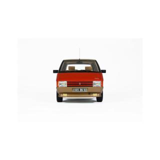Renault Espace 2000 TSE Rouge Cornaline 1984 OttO mobile 1:18 Resinemodell (Türen, Motorhaube... nicht zu öffnen!)